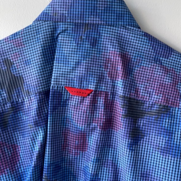 7 Downie st Men’s Dress Shirt - Picture 2 of 3